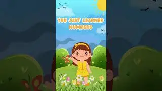 Fun Counting Numbers 11 - 20 | Kids | Easy Learning #preschool #mathematics #counting #shorts