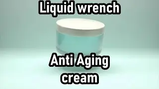 Liquid rich Anti aging cream. Tighten up those wrinkles on your neck