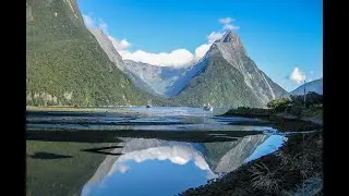 FLYING OVER NEW ZEALAND 2 Hours 4K UHD with Relaxing Jazz Music Along With Beautiful Nature Videos