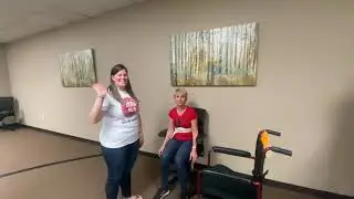 Caregiver Skills - Transferring with a Pivot Disk