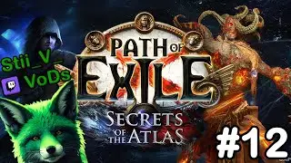 PoE 3.26 SSF Unique Completion [#12] 🔥Path of Exile Secrets of The Atlas Twitch-Stream VoD Stii_V_💚