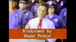 NJ Gov. Jim Florio 1989 Campaign Ad (personal record of leadership)