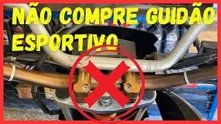 Guidão oxxy ou o guidão original? Pós e contra