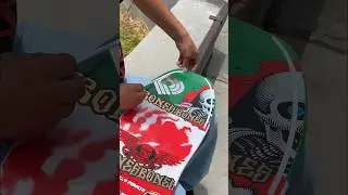 Old school skateboard set up! 🪛🛹🇲🇽