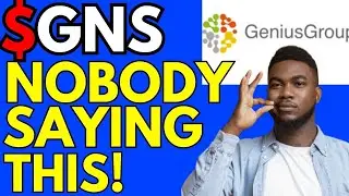 XXX STOCK NEWS THIS MONDAY!⚠ (buying?) GNS stock is going INSANE (haha)