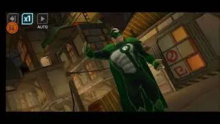 DC legend hacked the game play