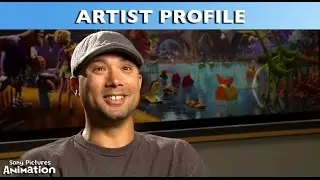Inside Sony Pictures Animation - Visual Development Artist Omar Smith