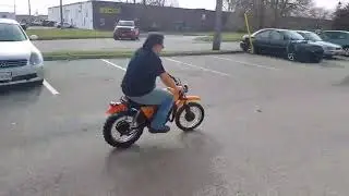 1978 Suzuki DS80 first ride!