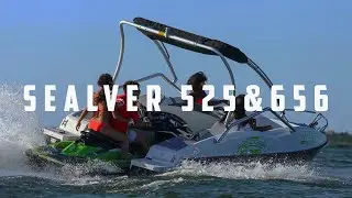 Sealver Wave Boats få ut allt av din Sea-Doo