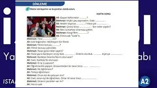 İstanbul A2 ( Audio) - 5 HAFTA SONU (Page 30)