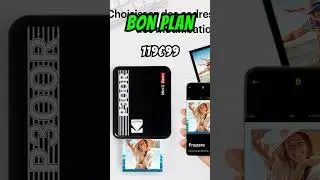 imprimante photo portable kodak  #bonplan #souvenir  #photo  #imprimante #impression  #bluetooth
