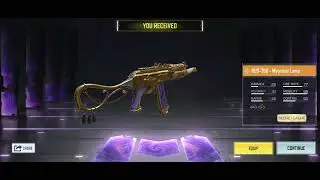 Unlocked the RUS-79U mystic lamps CODM legendary gun#codm #gaming #trending #viral #legendary 