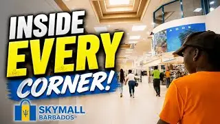 Exploring EVERY part of SKYMALL Barbados | Walking Tour