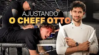 SERÁ QUE O CHEFF OTTO AGUENTA UMA SESSÃO DE QUIROPRAXIA?