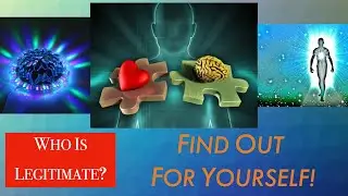 Infiltration of the Disclosure, Truther, Community &bull; WHO&rsquo;S REAL? &bull; Test Your Psychic Intuition &bull; #10