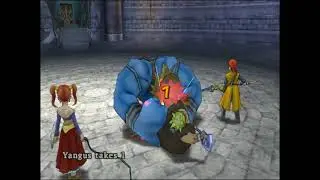 Dragon Quest 8- Red Horn & Blue Fang Boss Battle #9 (Optional)