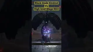 Black blade kindred easy kill with high level mage on NG4