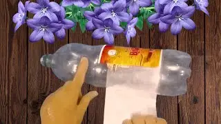 Diy! Easy Recycling of Plastic Bottle  #Nagcraft Recycling