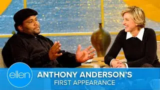 Anthony Anderson&rsquo;s First Apperance on &lsquo;Ellen&rsquo;