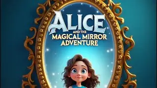 Alice and the Magical Mirror Adventure | Learn English USA | Fairytale & Bedtime Kids English story