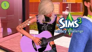 Meet Taylor! 🎸 || LEPacy Challenge-Base Game P1