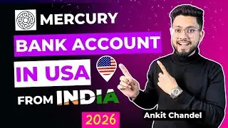 Open a US Bank Account from India - Mercury 2026 Edition