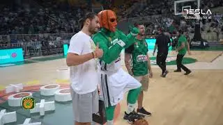 Panathinaikos BC - FC Bayern Munich 78-71 | Behind the scenes | Euroleague | Round 2