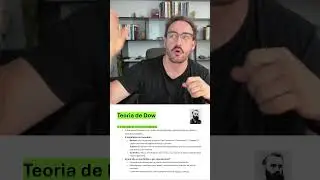TEORIA DE DOW FUNCIONA NO TRADE?