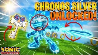 Unlocking CHRONOS SILVER in Sonic Speed Simulator