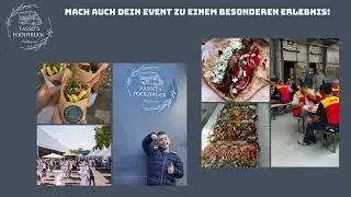 Erlebnisse mit Tasso&rsquo;s Foodtruck auf Events