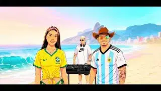 Aneley, Josu&eacute; Bom de Faixa, Gusty dj - FAZER AMOR (Video Oficial)
