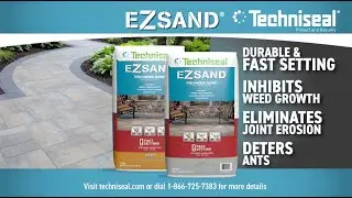 EZSand Polymeric Sand for Paver Joints by Techniseal