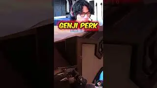 How To Use Genji's Acrobatics Perk - Overwatch 2