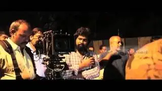 Kammatipaadam making video fight master Dileep Subbarayan