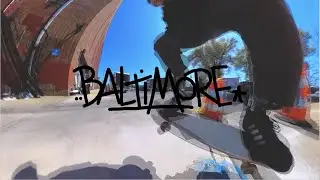 Curbanism exploration: Baltimore, USA.
