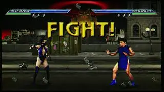 KITANA vs CHUN-LI: The Battle of the Queens! (MK vs SF)