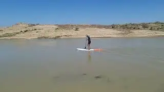 SUP - Strong wind - Strong current - 1st 