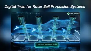 Wind-Assisted Propulsion Reimagined: Rotor Sail Digital Twin Solutions
