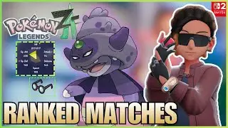 How to Use GALARIAN SLOWKING | Pok&eacute;mon Legends: Z-A Ranked Battles