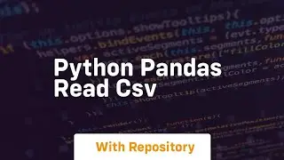 python pandas read csv