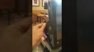 HP RP7 Retail System 7800 (Mfg Model:D9D55UP) biometric scanner replacement