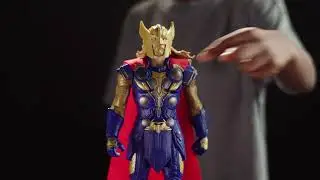 MARVEL THOR AMOR E TROV&Atilde;O STORMBREAKER STRIKE THOR F3360 - PT BR