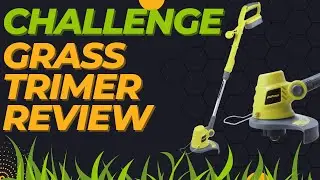 Grass Trimmer By Challenge Review  #Argos