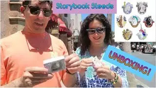 UNBOXING Storybook Steeds Disney Pins! (Reveal/Conceal)