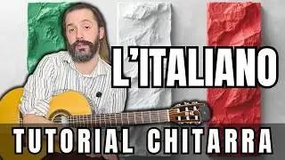 L'Italiano - Toto Cutugno | Tutta la chitarra spiegata (Accompagnamento e parte solista)