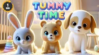 Tummy Time Fun! Try This 1-Minute Baby Song! 👶🎵