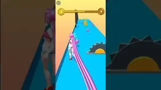 Hair Rush OMG Excellent!! Walkthrough All levels Gameplay #3