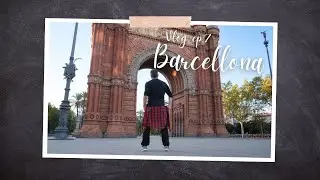 Vlog Ep 7 Barcellona (La Mercè di Barcellona 2022)