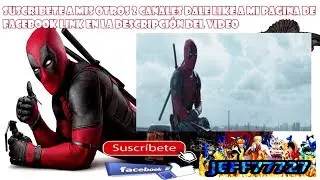 Deadpool 2016 Reacción de Audiencia AUDIENCE REACTION