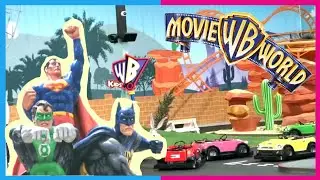 Movie World gold coast theme Park | kids videos for kids